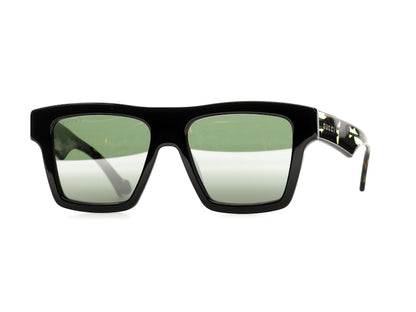Gucci Square Sunglasses Havana/Grey (GG0962S-013)