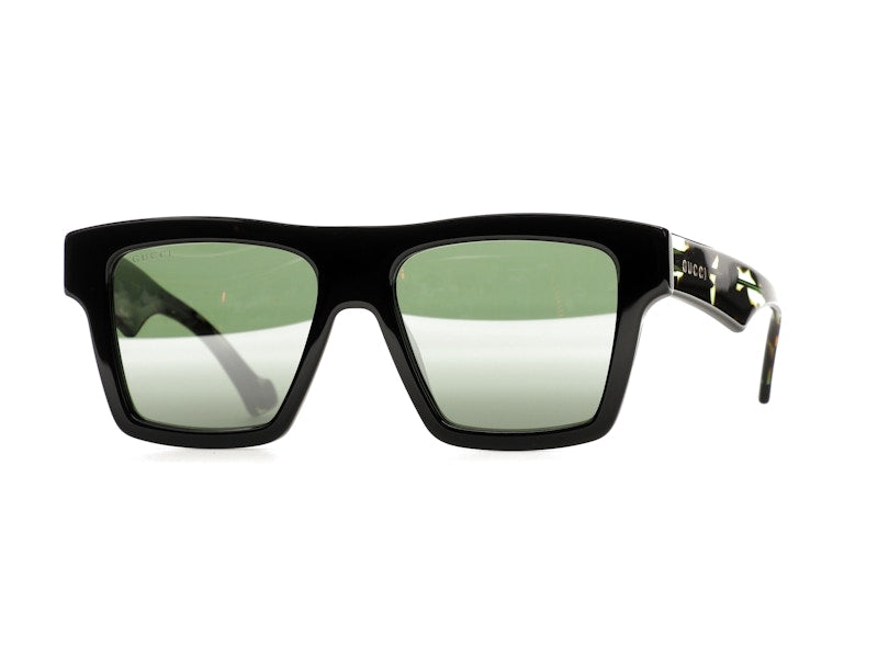 Gucci Square Sunglasses Havana/Grey (GG0962S-013)