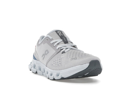 On Running Cloud X 4 Silver Chambray (Women's)