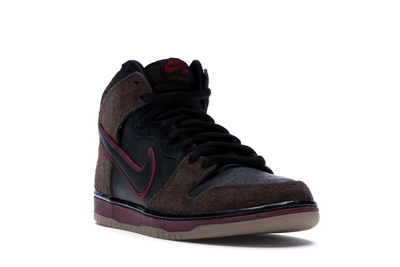 Nike SB Dunk High Brooklyn Projects Reign In Blood Slayer