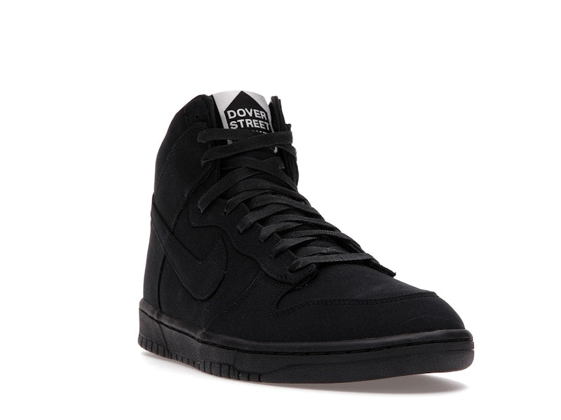 Nike Dunk High Dover Street Market Black
