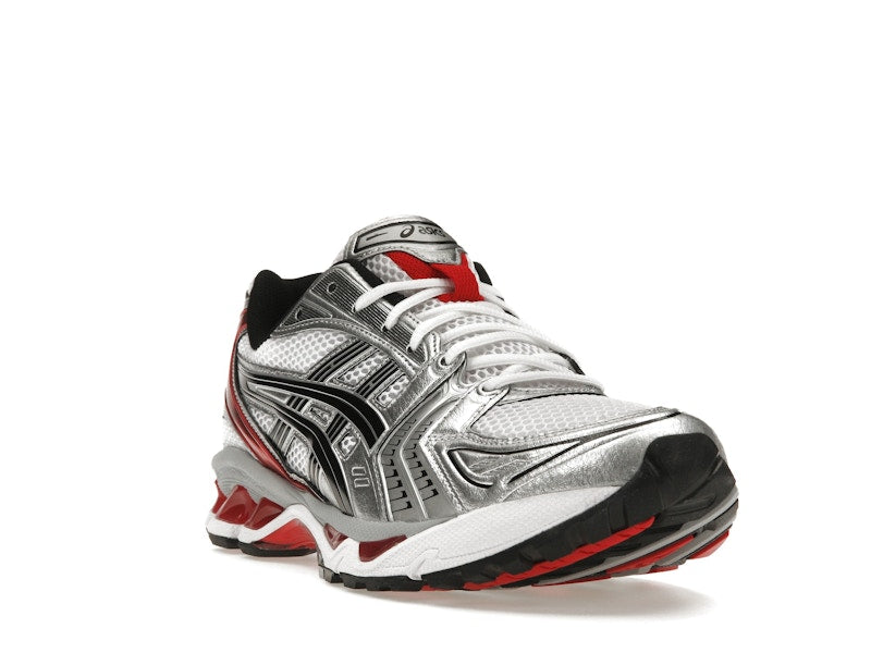 ASICS Gel-Kayano 14 White Classic Red