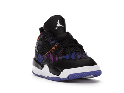 Jordan 4 Retro Black Rush Violet (TD)