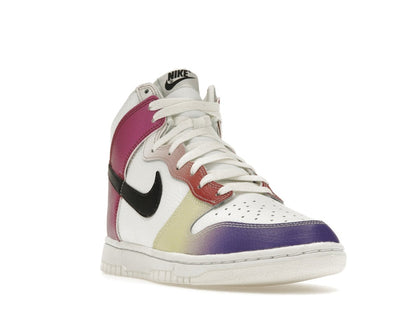 Nike Dunk High Multi-Color Gradient (Women's)