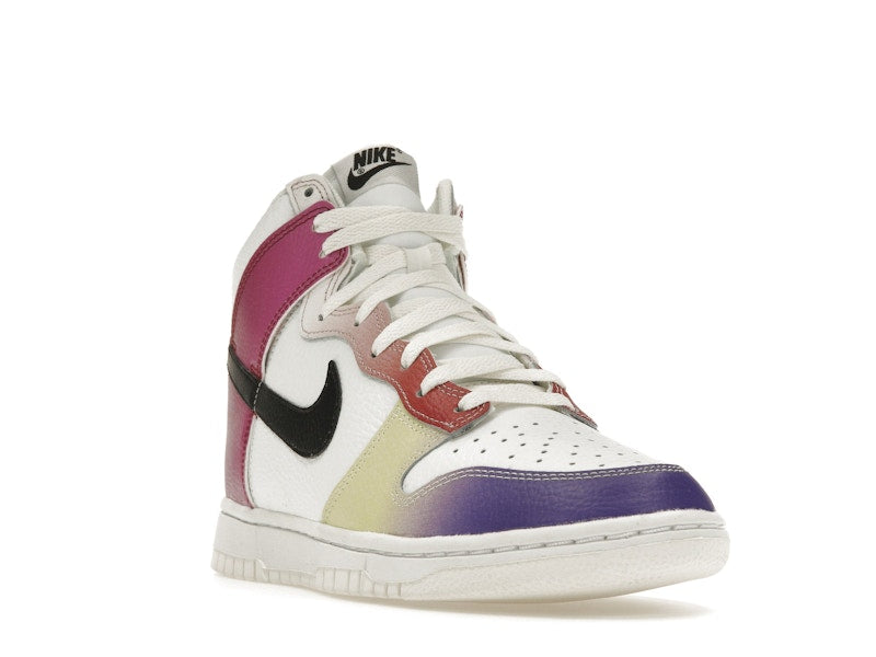 Nike Dunk High Multi-Color Gradient (Women's)