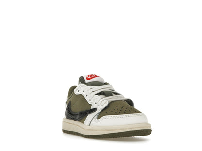 Jordan 1 Retro Low OG SP Travis Scott Medium Olive (PS)