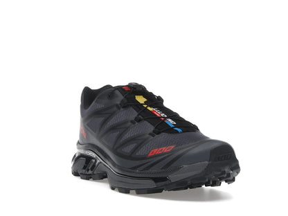 Salomon XT-6 JJJJound Black Fiery Red