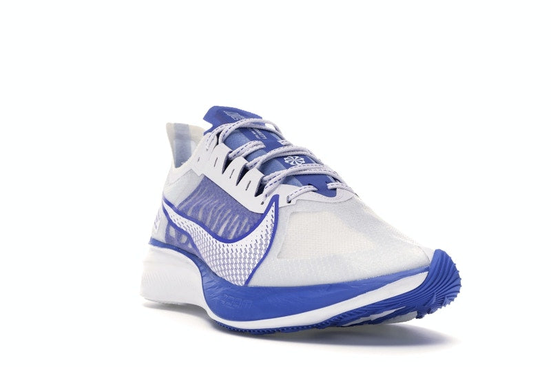 Nike Zoom Gravity White Racer Blue