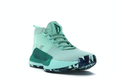 adidas Dame 5 Clear Mint Legend Marine