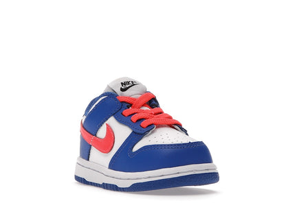 Nike Dunk Low Bright Crimson Game Royal (TD)