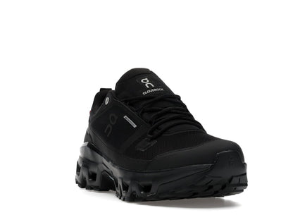 On Running Cloudrock Low Waterproof All Black