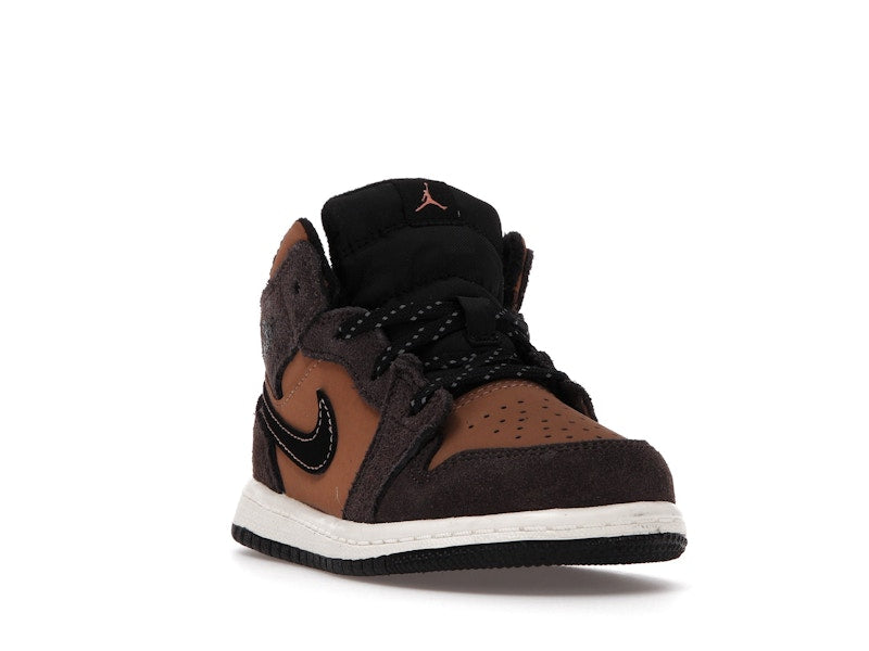 Jordan 1 Mid SE Dark Chocolate (TD)