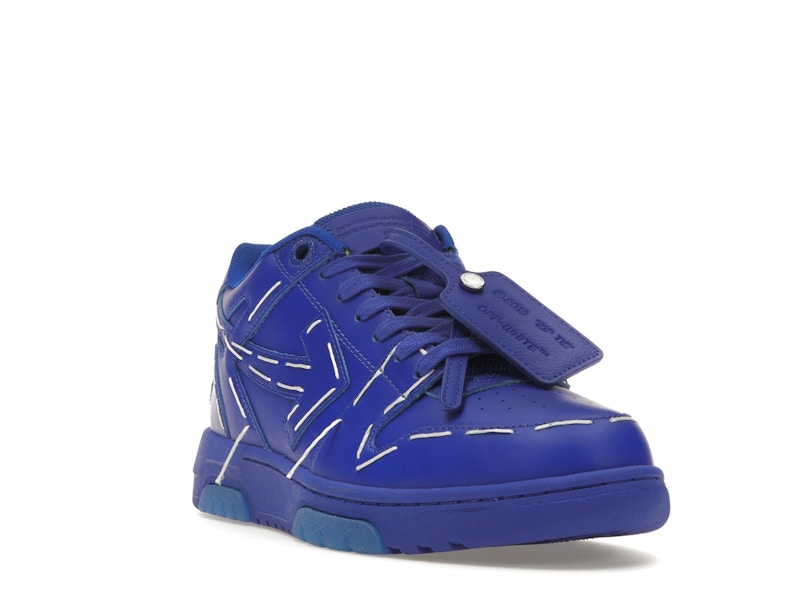 OFF-WHITE Out Of Office Sartorial Stitching Dark Blue