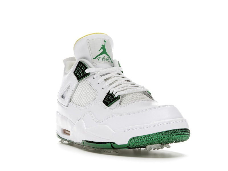 Jordan 4 Retro Golf Metallic Green