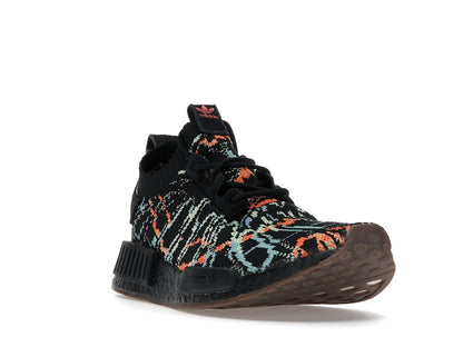 adidas NMD R1 Primeknit Black Multicolor