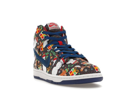 Nike SB Dunk High Concepts Ugly Christmas Sweater (Special Box) (2017)