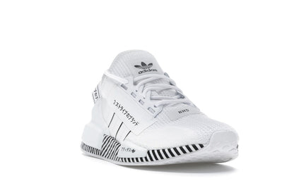adidas NMD R1 V2 Dazzle Camo White