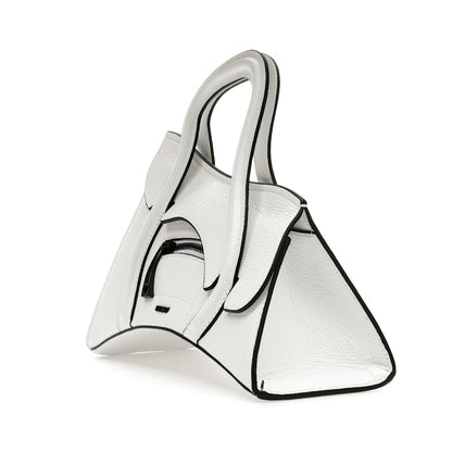 MSCHF Global Supply Chain Telephone Handbag White
