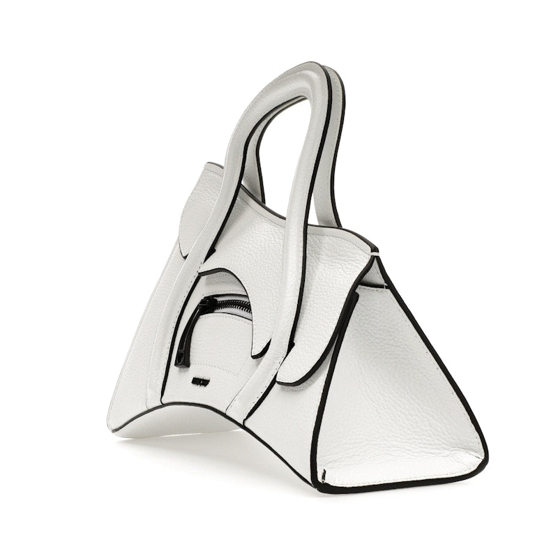 MSCHF Global Supply Chain Telephone Handbag White