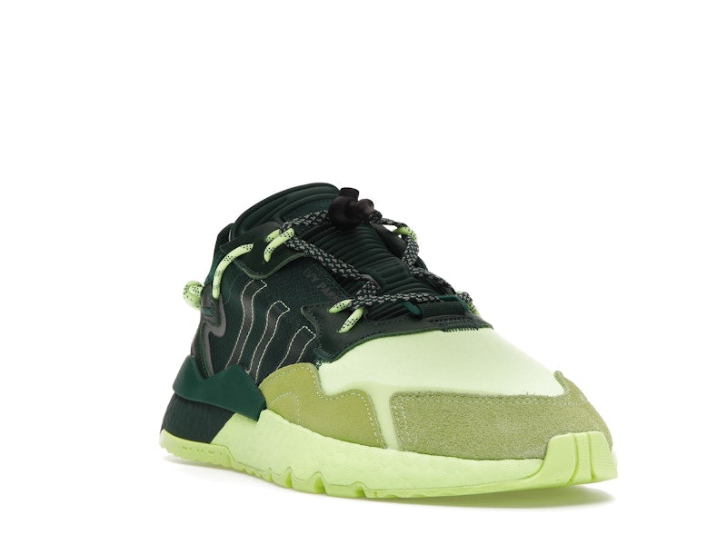 adidas Nite Jogger Beyonce Ivy Park Dark Green Frozen Yellow