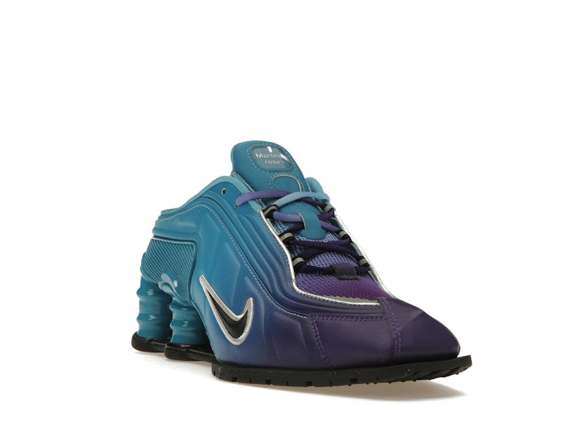 Nike Shox MR4 Mule Martine Rose Scuba Blue
