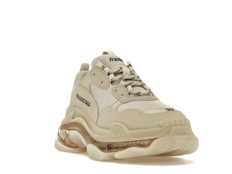 Balenciaga Triple S Crystal Clear Sole (Women's)