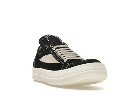 Rick Owens Hollywood DRKSHDW Vintage Low Black Milk