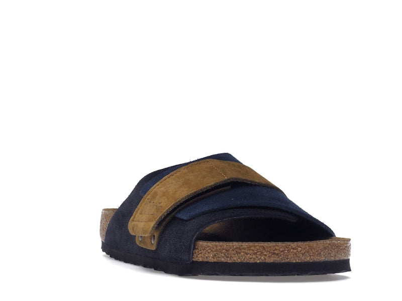 Birkenstock Kyoto Suede Kith Midnight