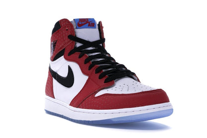Jordan 1 Retro High Spider Man Origin Story (Special Box)