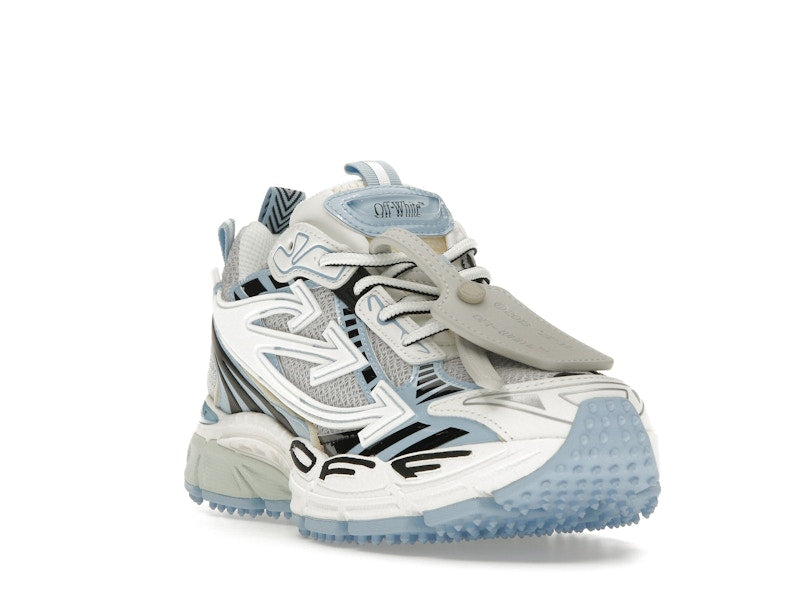 OFF-WHITE Be Right Back White Light Blue (Women's)
