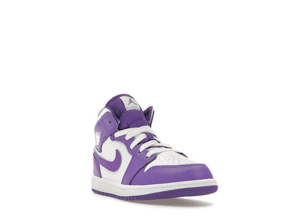 Jordan 1 Mid Purple Venom (PS)