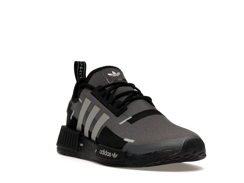 adidas NMD R1 Black Carbon Metallic