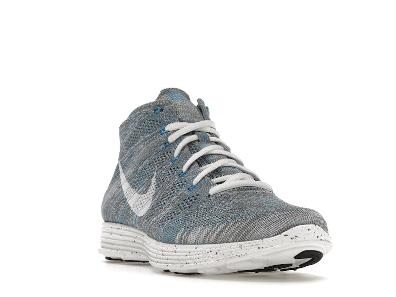 Nike Lunar Flyknit Chukka HTM Snow Pack Blue Glow