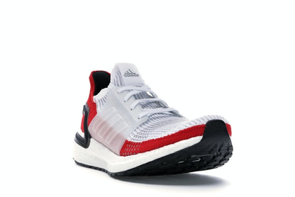 adidas Ultra Boost 19 White Scarlet