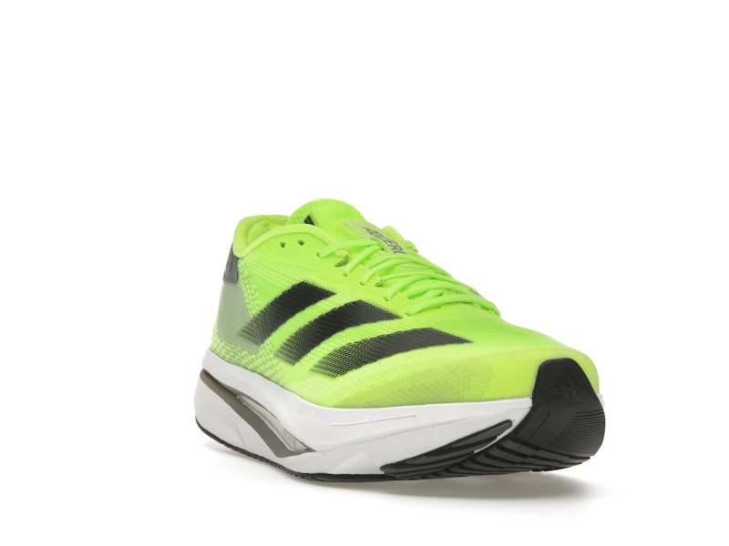 adidas Adizero Sl2 Lucid Lemon Core Black Cloud White