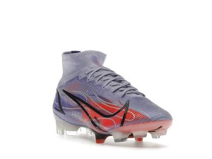 Nike Mercurial Superfly 8 FG Kylian Mbappe Flames (Clear Sole)