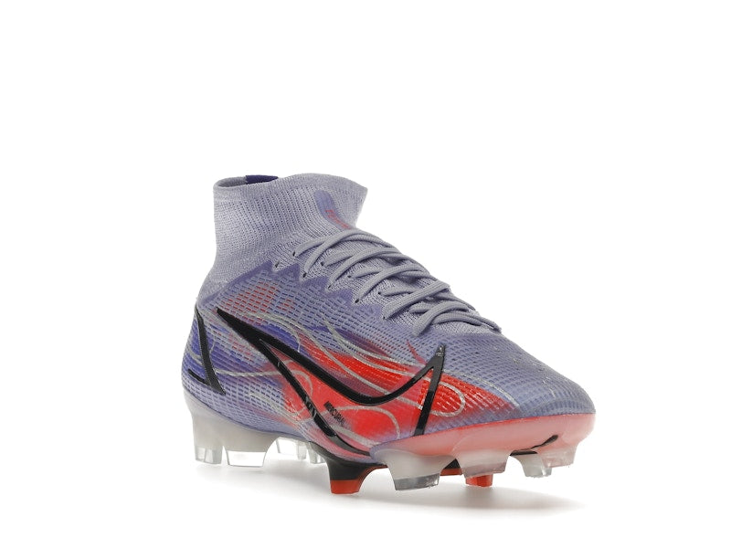 Nike Mercurial Superfly 8 FG Kylian Mbappe Flames (Clear Sole)