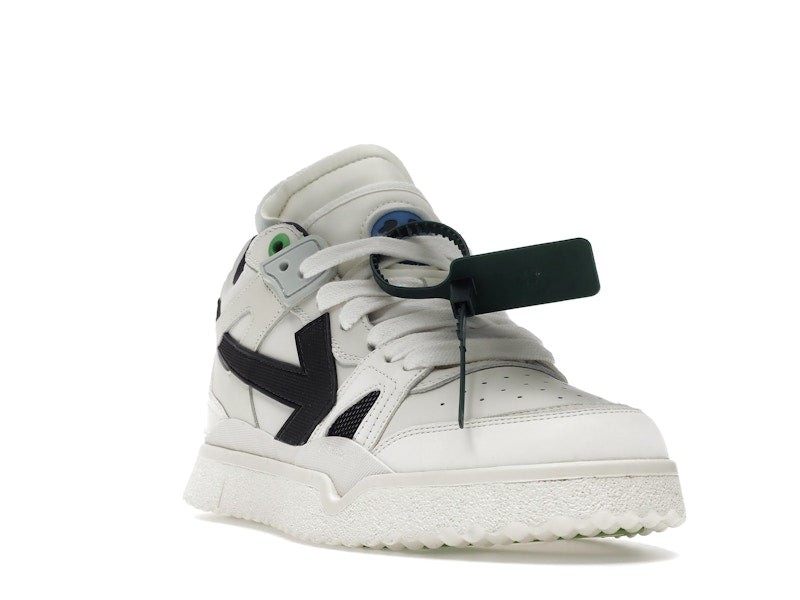 OFF-WHITE Sponge Mid Top White Black