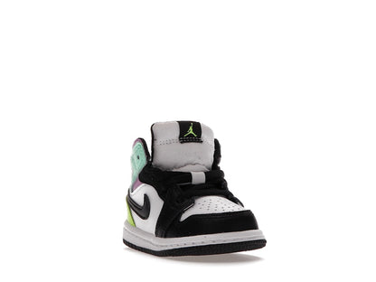 Jordan 1 Mid Pastel Black Toe (TD)
