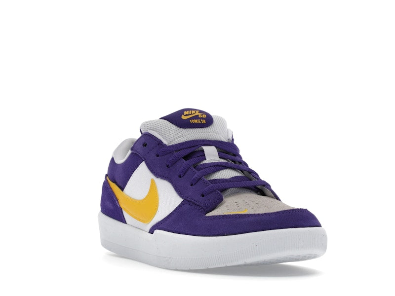 Nike SB Force 58 Court Purple Amarillo