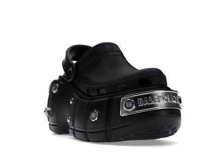 Balenciaga x Crocs Hardcrocs Sandal Black