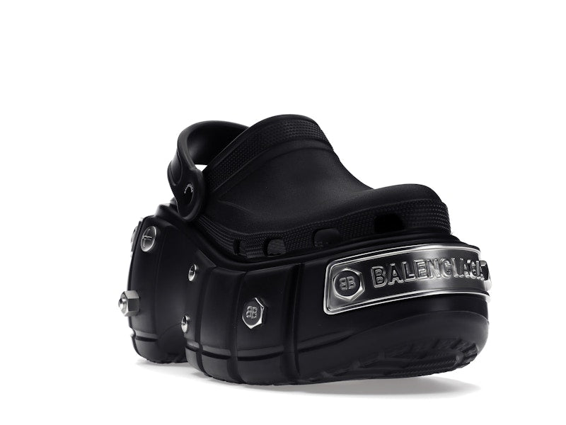 Balenciaga x Crocs Hardcrocs Sandal Black