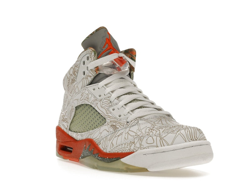 Jordan 5 Retro Laser