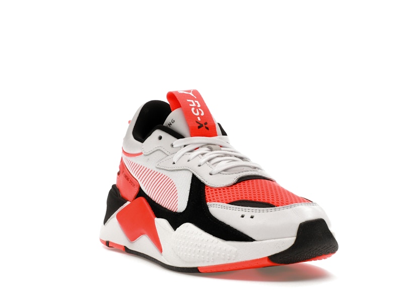 Puma RS-X Reinvention Puma White Red Blast