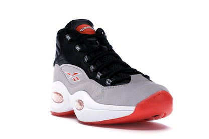 Reebok Pump Question Black Steel Orange