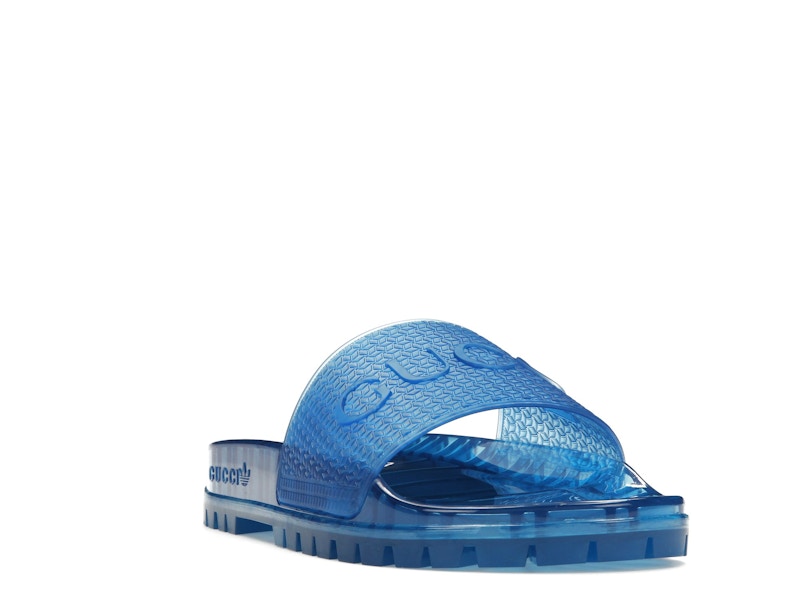adidas x Gucci Adilette Slide Blue