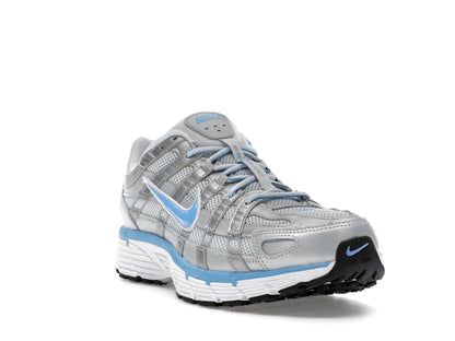 Nike P-6000 Metallic Platinum Pure Platinum Metallic Silver University Blue