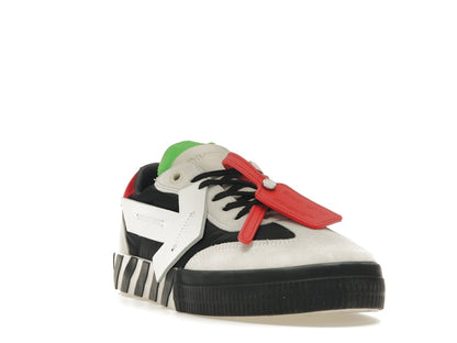OFF-WHITE Floating Arrow Vulcanized Low Black Green Red
