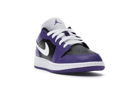 Jordan 1 Low Court Purple Black (GS)