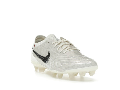 Nike Tiempo Legend 10 Elite Luxe FG Montebelluna Leather White Snakeskin